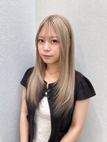 コレット 大宮(collet) エンドカラー ベージュ レイヤー