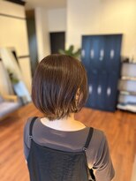 スリーバイザサロン(THREE by the salon)&nbsp;マロンベージュ