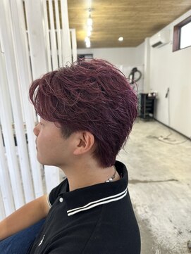 ヴィアルス メン(VIARS MEN) フェザーショート