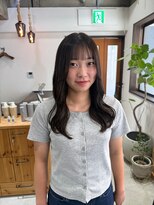 ユエ(Yue)&nbsp;darkbrown×くびれ巻き