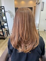 ヘアーデザイン サンニイイチヨン(HAIR DESIGN 3214)&nbsp;ハイライト/髪質改善/バレイヤージュ/上尾美容室/ダブルカラー/
