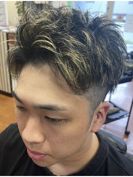 ヘアーサロン シェア(HAIR SALON SHARE) ツーブロ