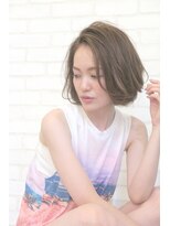 クーラ(Cura)&nbsp;【Cura　原宿　小川雄基】　シンプル大人ボブ