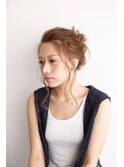 ゆるふわお団子ヘア
