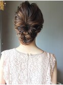 【ci OriEnte.】ノットヘアーアレンジ♪