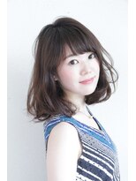 ノラサパス 高浜店(NOLASAPS) ミディアムボブ
