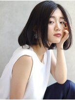 サンド 銀座(sand)&nbsp;【sand小金丸】マイナス５歳が叶う大人キレイなストレートボブ