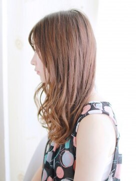 ヘアメイク ナル(hair make nalu) 大人可愛いゆるふわミックスカール