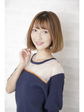 ルルディ バイ アフロディーテ銀座(luludi by APHRODITE) 20代30代40代50代/前髪/マチルダボブ/インナーグレージュ/銀座