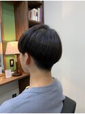 ツーブロックマッシュスタイル