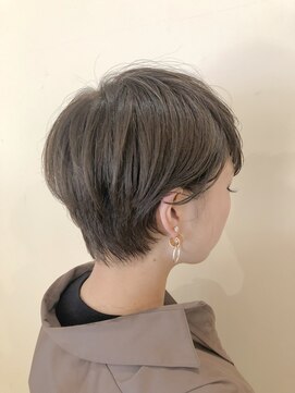 サロン ド ソーホー 蕨(Salon de SOHO) オススメ♪ハンサムショート