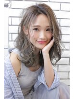 ヘアーメイクジェンテ(hair make gente)&nbsp;外国人風アッシュハイライト