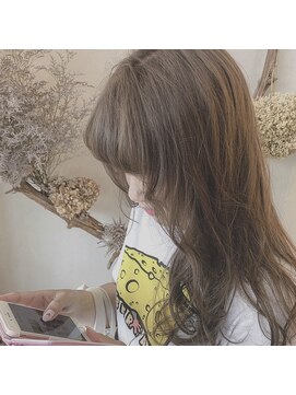 ティラベント 泉ヶ丘店(tiravento) ふんわり×グレージュ