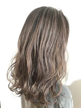 シーン 池袋(scene.) scene.【シーン】【池袋 西口徒歩3分】透け感グレージュ