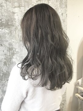 ニコフクオカヘアーメイク(NIKO Fukuoka Hair Make) 「NIKO」ハイライトケアブリーチグレージュ