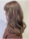 【REJOICE hair EN】milky beige 担当AKIRA
