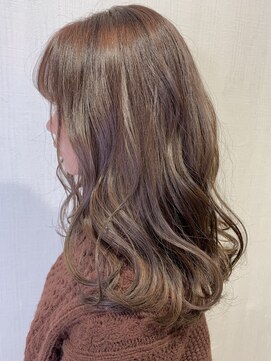 リジョイスヘア エン(REJOICE hair EN) 【REJOICE hair EN】milky beige 担当AKIRA