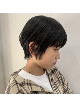 ルプラ カルム(le-pla Calme) ハンサムショート/ステップボーンカット/メンズライク 20代30代