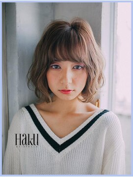 ヘア メイク ハク 横浜(hair make Haku) ☆外国人風アッシュベージュ☆