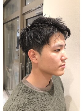 ヘアー テクニカ(hair Technica) スッキリショート！ニュアンスパーマ！