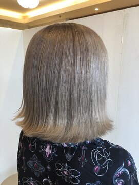 ザ ラブズ ラフズ ヘアー 本店(the loves laughs hair) ハイトーンミルクティー