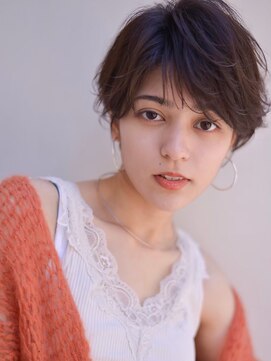 ルーク 立川(LUK) Lien☆ニュアンスショート×アッシュブラウン　立川