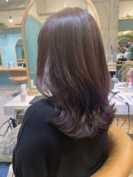 ロンドフルール 大宮東口(Lond fleur) 【Lond fleur 石畑結華】大人ひし形くびれミディアム