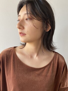 ソルト(Salt) Salt大久保◇かき上げロブ1/モカブラウン