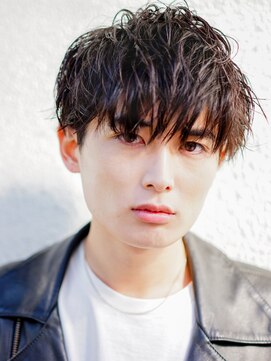 ノエル 池袋店(noel) 【noel】無造作マッシュ×ナチュラルカール