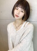 クラシックミニボブ