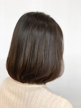 クオリス 上福岡店(QUALIS) ショコラベージュ/暗めカラー/髪質改善/サイエンスアクア/40代