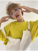 アイウェア×ハイトーン×グランジショート【Steed/立川】