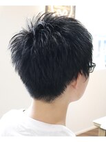 ウィスカーヘアー(whisker hair)&nbsp;メンズショート