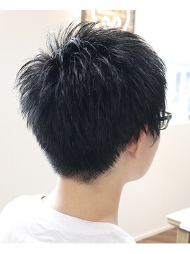 ウィスカーヘアー(whisker hair) メンズショート