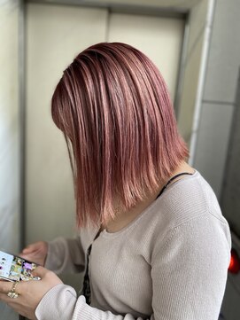 ミラシィ 稲毛(Mirashy) 2ブリーチカラー稲毛