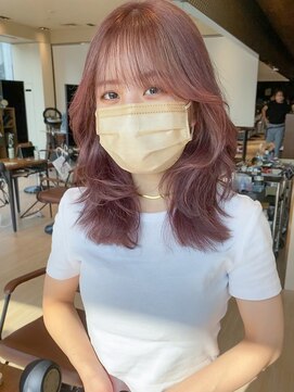 アフロート ギンザ(AFLOAT GINZA) 【白川style】20代30代40代小顔カット大人かわいいくびれモテ髪