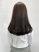 ヘアーアンドスパ フェリーチェ ミチ 野田屋町店(HAIR&SPA felice MICHI)&nbsp;【佐藤夏美】くすみカラー