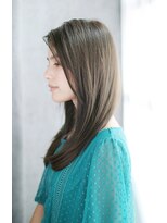 オティアプラスエヌ(OTTIA+n)&nbsp;20代30代40代　流れるような美形ロング【松山】