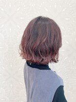 エメラ ヘア ドレッシー(EMERA hair Dressy)&nbsp;柔らかな束感な今っぽポブ☆