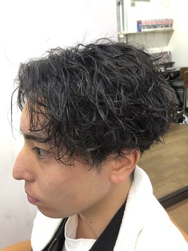 ルショージ(Le,shoji) ツイストスパイラルパーマ♪