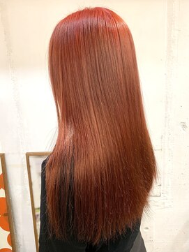 スタンス(stance) プラムオレンジカラーがかわいい!【ブリーチあり】