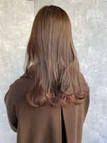 ラウブロッサム 大宮西口店(Lau Blossom) 裾カラー × ラベンダーカラー