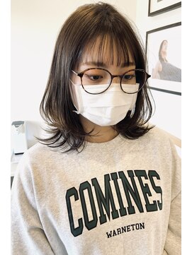 ジジ フィーカ 佐野(Gigi fika) レイヤースタイル