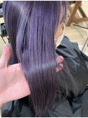 【ayame大泉学園】ブリーチカラー_ラベンダー＿ケアブリーチ
