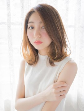 オジコロジ(ojiko.roji) ☆月曜営業☆ojiko.roji大人可愛いゆるふわミディアム