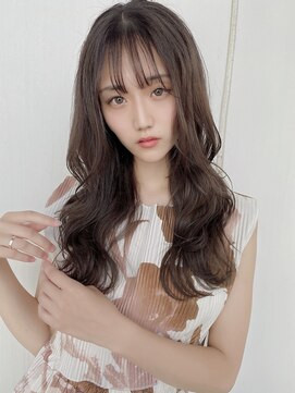 ラファンジュ ヘアー(Rohange hair) 【Rohange】韓国ヘア×マロンベージュ