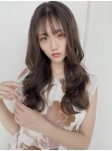 【Rohange】韓国ヘア×マロンベージュ