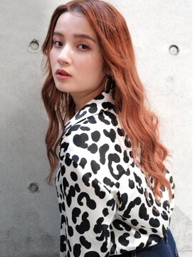 アレンヘアー 池袋店(ALLEN hair) #センターパート　#韓国風ヘア　#Wカラー