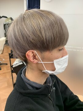 ザ パーム(THE PERM) 時短アイブロウ_センターパート, サイドパート,韓国マッシュ