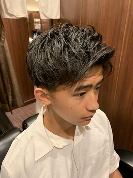 ヒロギンザ 田町店(HIRO GINZA) ナチュラルバング／床屋